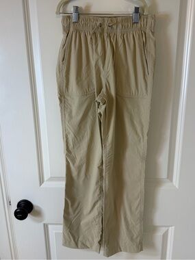 J. CREW CREWCUTS Lightweight Drawstring Pants - Tan/Khaki
